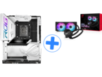 Дънни платки ASUS ROG MAXIMUS Z790 FORMULA + ASUS ROG RYUO III 240 ARGB