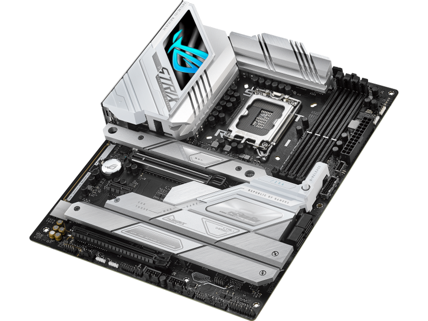 Asus Ryo ASUS ROG STRIX Z790-A GAMING WIFI II + ASUS ROG RYUO III 360 ARGB ...