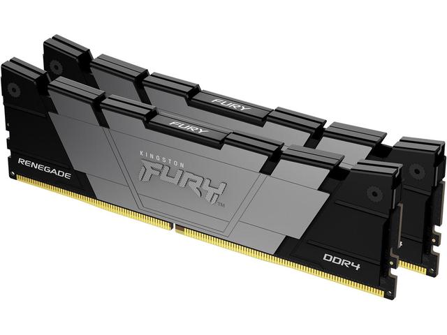 Оперативна памет 32GB (2x16GB) DDR4 3600MT/s Kingston Fury Renegade Black
