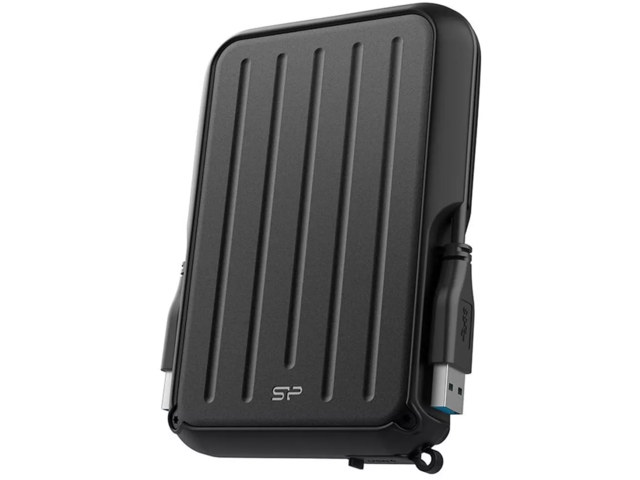 Външни HDD 4ТB Silicon Power Armor A66 Black