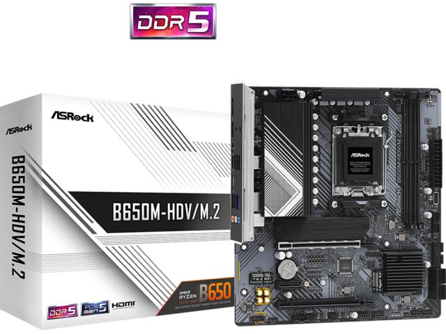 Дънни платки ASROCK B650M-HDV/M.2