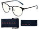 Компютърни очила GUNNAR Apex Onyx/Navy, Clear