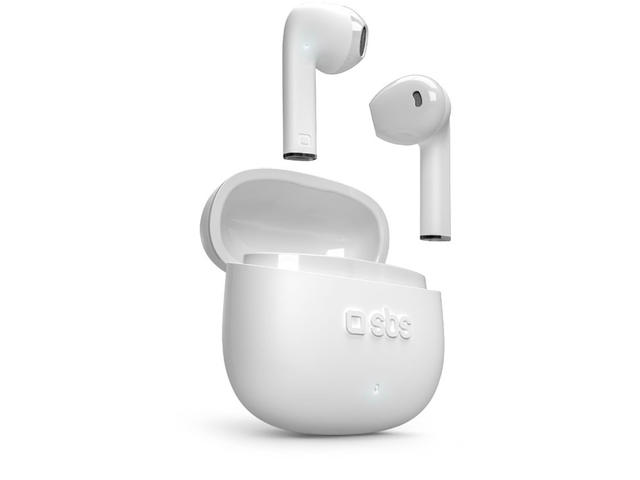 Слушалки SBS TWS One Color, White