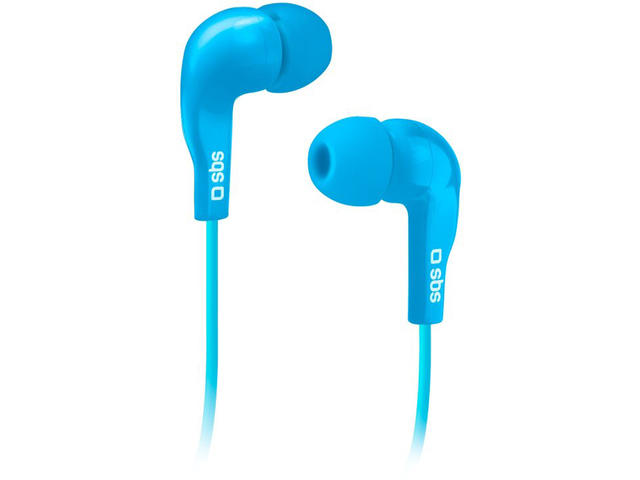 Слушалки SBS MIX 10, Cyan