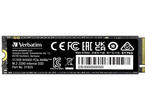 SSD 512GB SSD Verbatim Vi5000 PCIe NVMe M.2