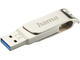 USB памети Hama USB-Stick "C-Rotate Pro", USB-C 3.1 / 3.0, 512GB