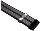 Кабели за компоненти 1stPlayer комплект удължителни кабели Custom Modding Cable Kit Black/Gray - ATX24P, EPS, PCI-e