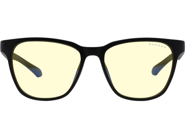 Компютърни очила GUNNAR Berkeley Onyx Amber, черен