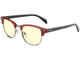 Компютърни очила GUNNAR Diablo IV Sanctuary Edition - Blood Onyx Amber