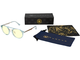 Компютърни очила GUNNAR x World of Warcraft Alliance Edition Blue Crystal - Amber
