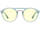 Компютърни очила GUNNAR x World of Warcraft Alliance Edition Blue Crystal - Amber