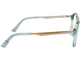 Компютърни очила GUNNAR x World of Warcraft Alliance Edition Blue Crystal - Amber