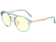 Компютърни очила GUNNAR x World of Warcraft Alliance Edition Blue Crystal - Amber