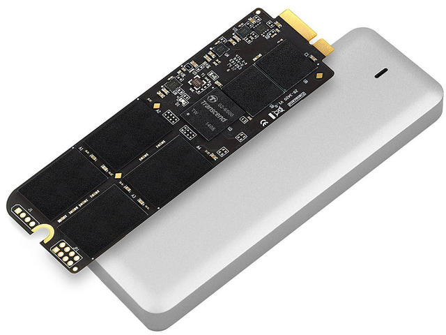 Външни SSD 240GB Transcend JetDrive 725