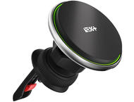 Зарядни устройства Next One Magnetic Car Charger, MagSafe compatible - Black