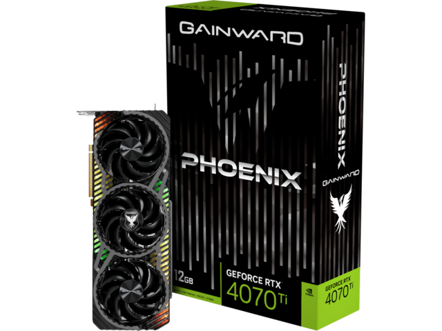 Видео карти Gainward GeForce RTX 4070 Ti Phoenix 12GB