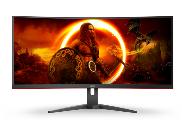 Монитори AOC CU34G2XE/BK