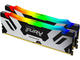 Оперативна памет 32GB (2x16GB) DDR5 8000 MT/s Kingston Fury Renegade RGB Silver/Black