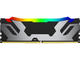 Оперативна памет 32GB (2x16GB) DDR5 8000 MT/s Kingston Fury Renegade RGB Silver/Black