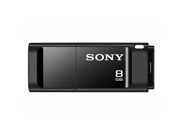 USB памети 8GB Sony Micro Vault Click, в черно