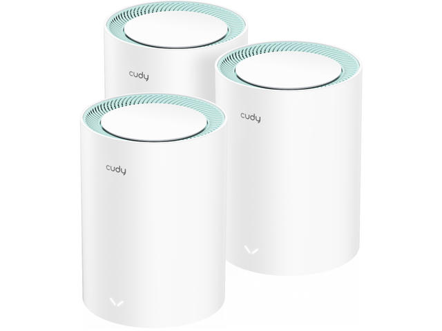 Мрежово оборудване Cudy M1300, 3-Pack