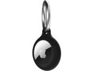 Тракери Next One Silicone Key Clip for AirTag - Black