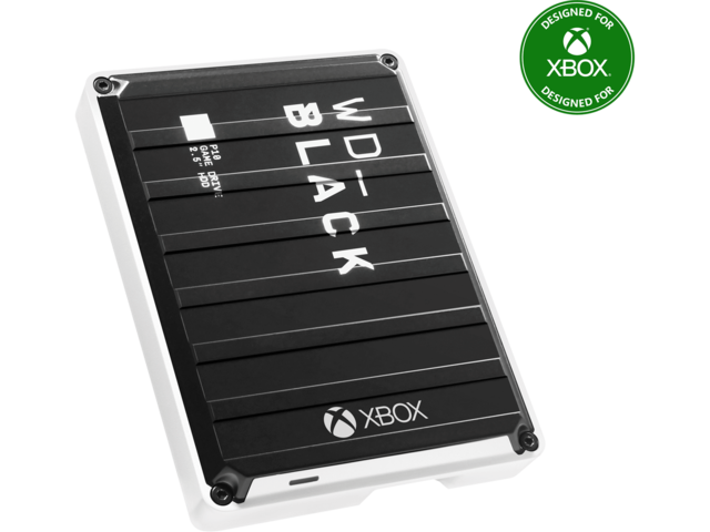 Външни HDD 4TB WD Black P10 Game Drive за XBOX