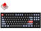 Клавиатури Keychron V3 QMK TKL, Carbon Black, Keychron K Pro Red Switch