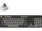 Клавиатури Keychron C2 Pro QMK/VIA Full-Size Keychron K Pro Brown Switch White Backlight