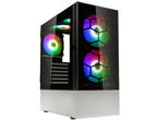 Кутии Kolink Observatory MX Glass ARGB TG Black/White