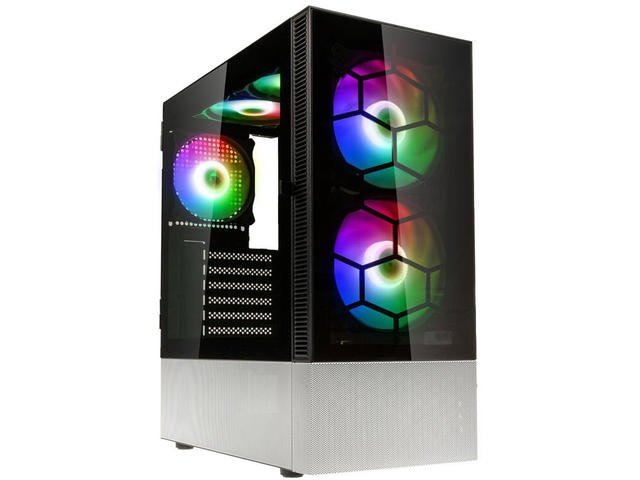 Кутии Kolink Observatory MX Glass ARGB TG Black/White