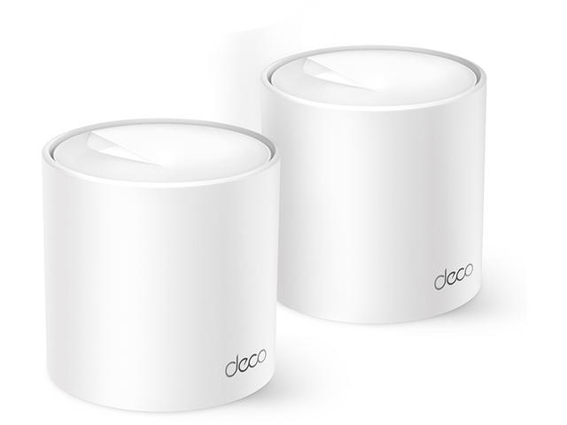 Мрежово оборудване TP-Link Deco X10 (2-pack) AX1500