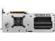 Видео карти MSI GeForce RTX 4070 Ti SUPER 16G GAMING X SLIM WHITE