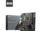 Дънни платки MSI PRO H610M-G
