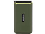 Външни SSD 2TB Transcend ESD380C Portable SSD Military green