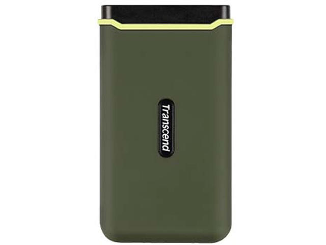 Външни SSD 2TB Transcend ESD380C Portable SSD Military green