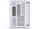 Кутии Jonsbo TK-2 2.0 White с извито стъкло