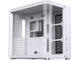 Кутии Jonsbo TK-2 2.0 White с извито стъкло