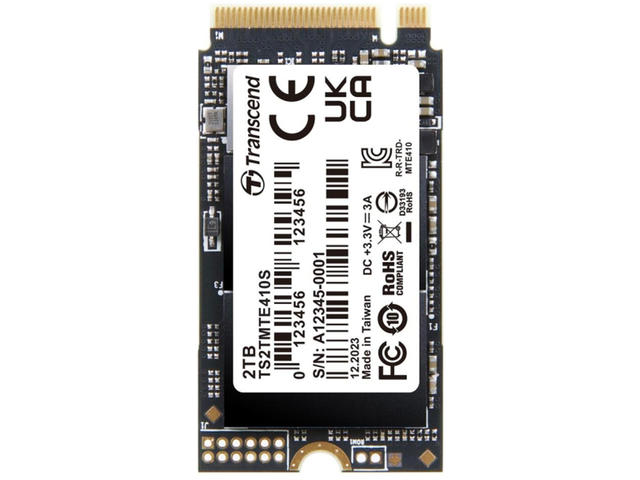 SSD 2TB SSD Transcend 410S M.2 NVMe
