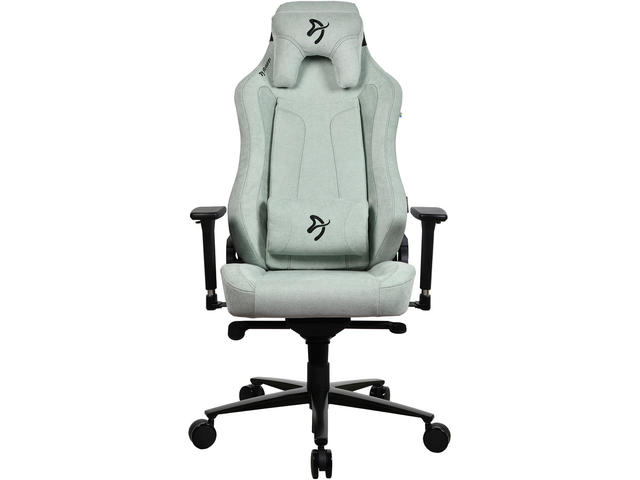 Геймърски столове Arozzi Vernazza SoftFabric™ - Pearl Green