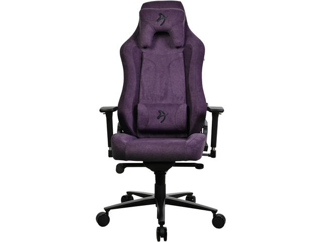 Геймърски столове Arozzi Vernazza SoftFabric™ - Purple