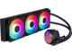 Охладители Cooler Master MasterLiquid 360 Atmos Black
