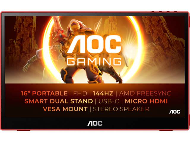 Монитори AOC 16G3