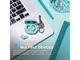 Слушалки JLAB JBuds Mini - Mint Green