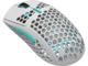 Мишки Dark Project ME4 - White/Neon Blue