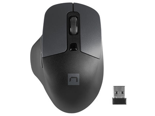 Мишки Natec Blackbird 2, Black