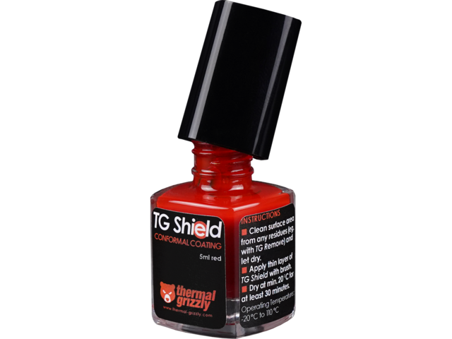 Термопасти Thermal Grizzly Shield Coating 5ml