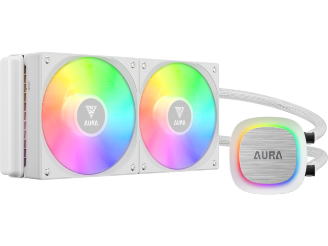 Охладители Gamdias AURA GL240 V2 White
