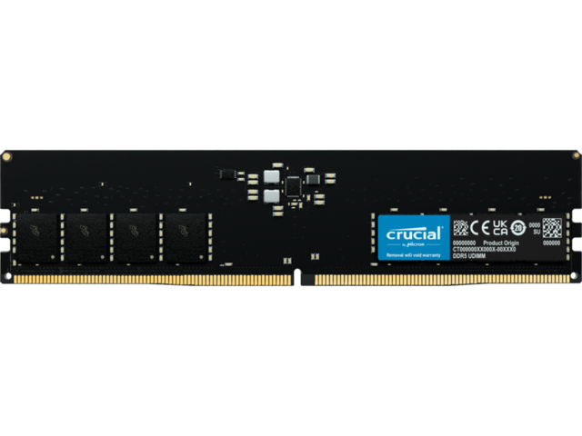 Оперативна памет 16GB DDR5 5600MT/s Crucial