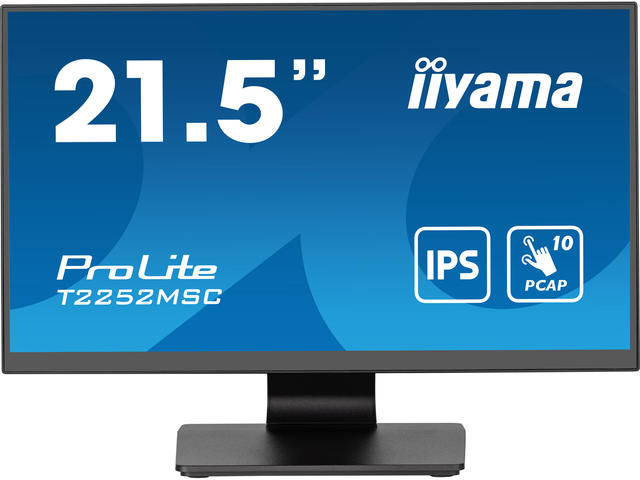 Монитори IIYAMA ProLite T2252MSC-B2